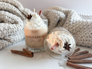 Cinnamon Chai Latte 12oz Handmade Soy Candle