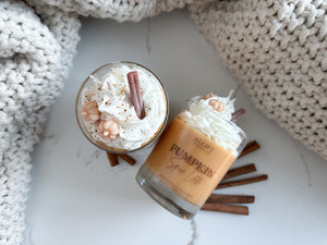 Pumpkin Spice Latte 12oz Handmade Soy Candle