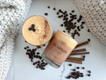 Load image into Gallery viewer, Pumpkin Martini Handmade Soy Candle 12oz

