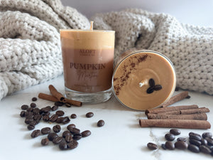 Pumpkin Martini Handmade Soy Candle 12oz