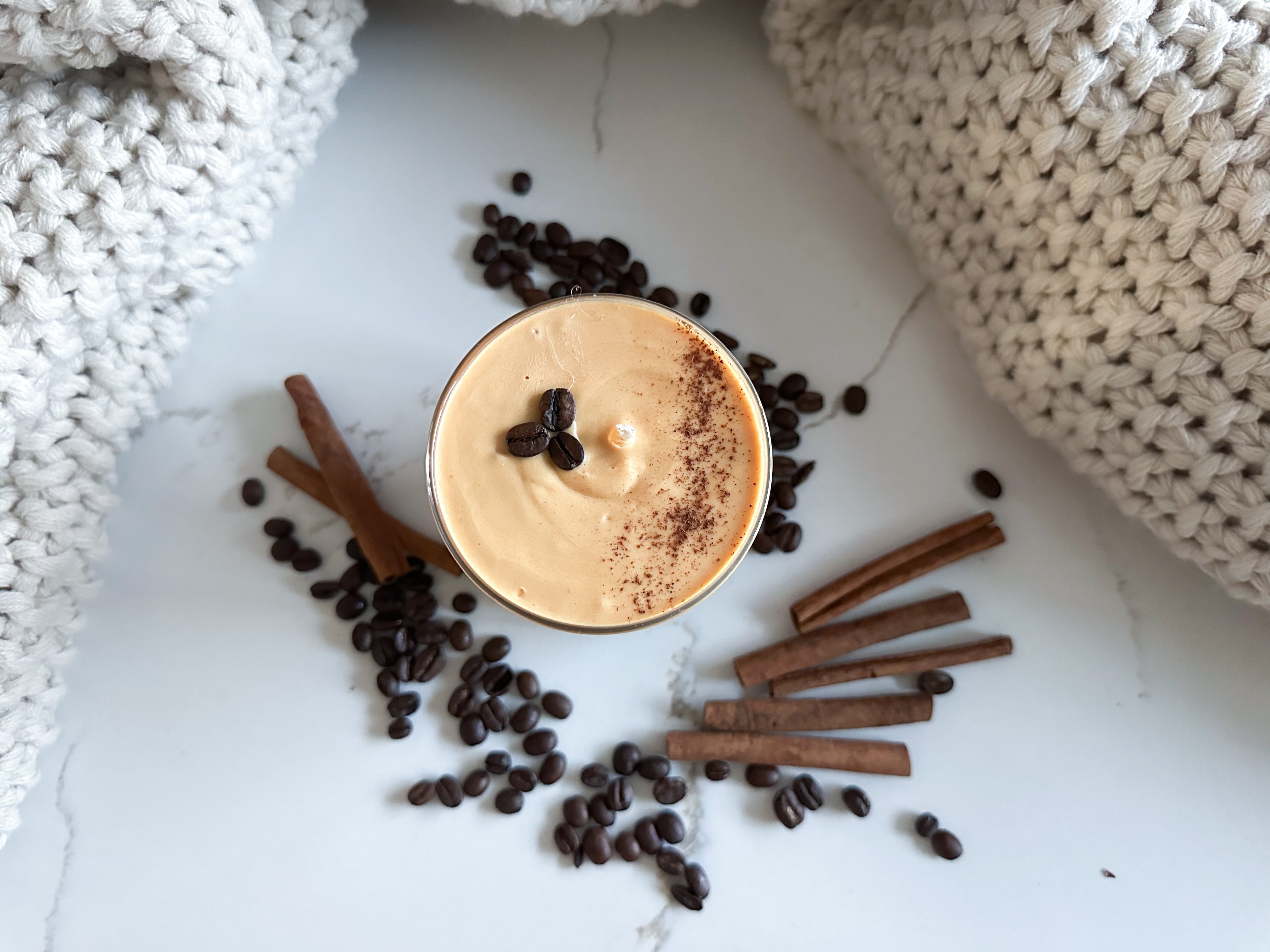 Pumpkin Martini Handmade Soy Candle 12oz