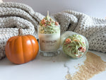 Load image into Gallery viewer, Pumpkin Pistachio 12oz Handmade Soy Candle
