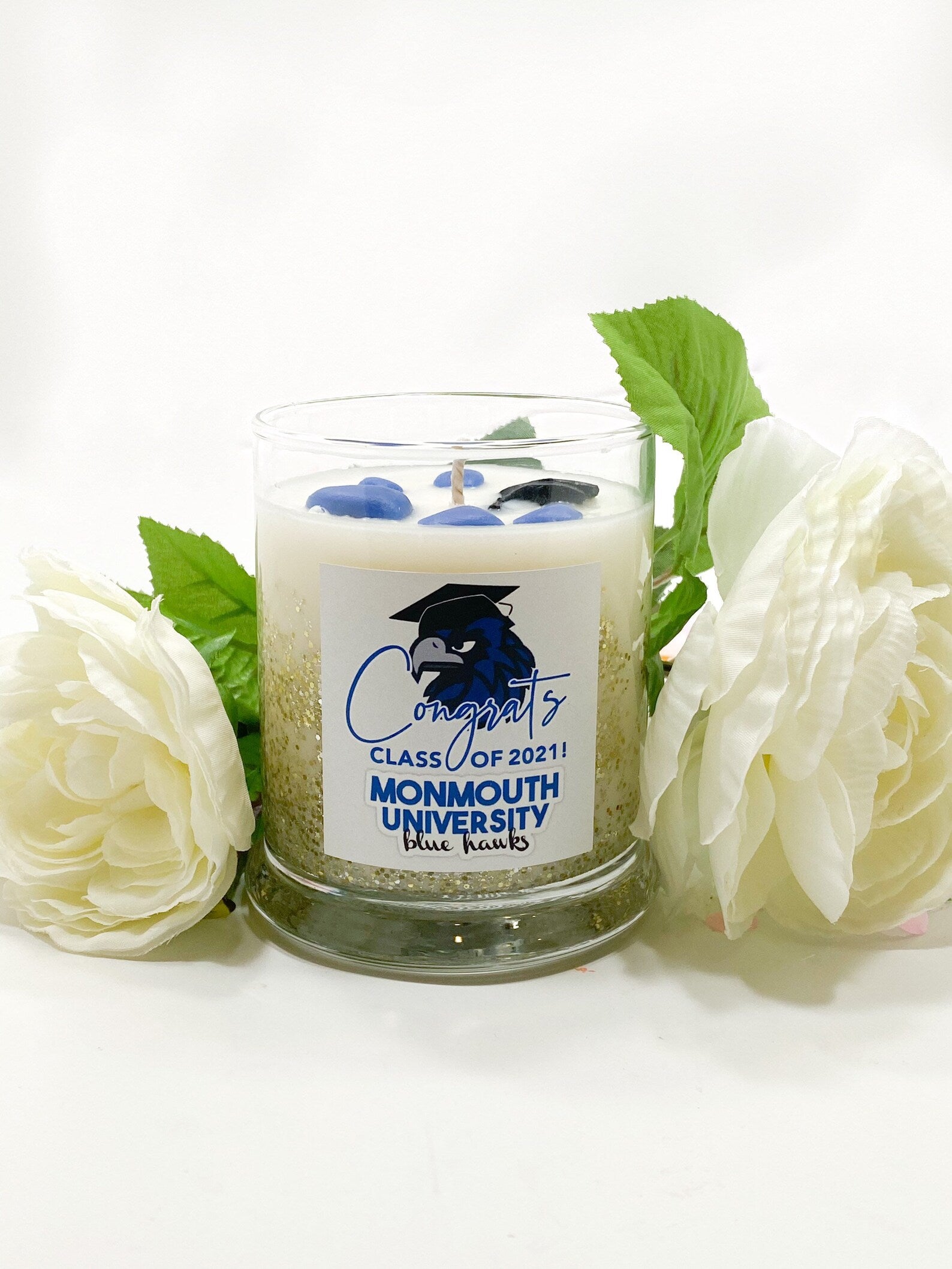 Congrats Grad Handmade Soy Candle 12oz