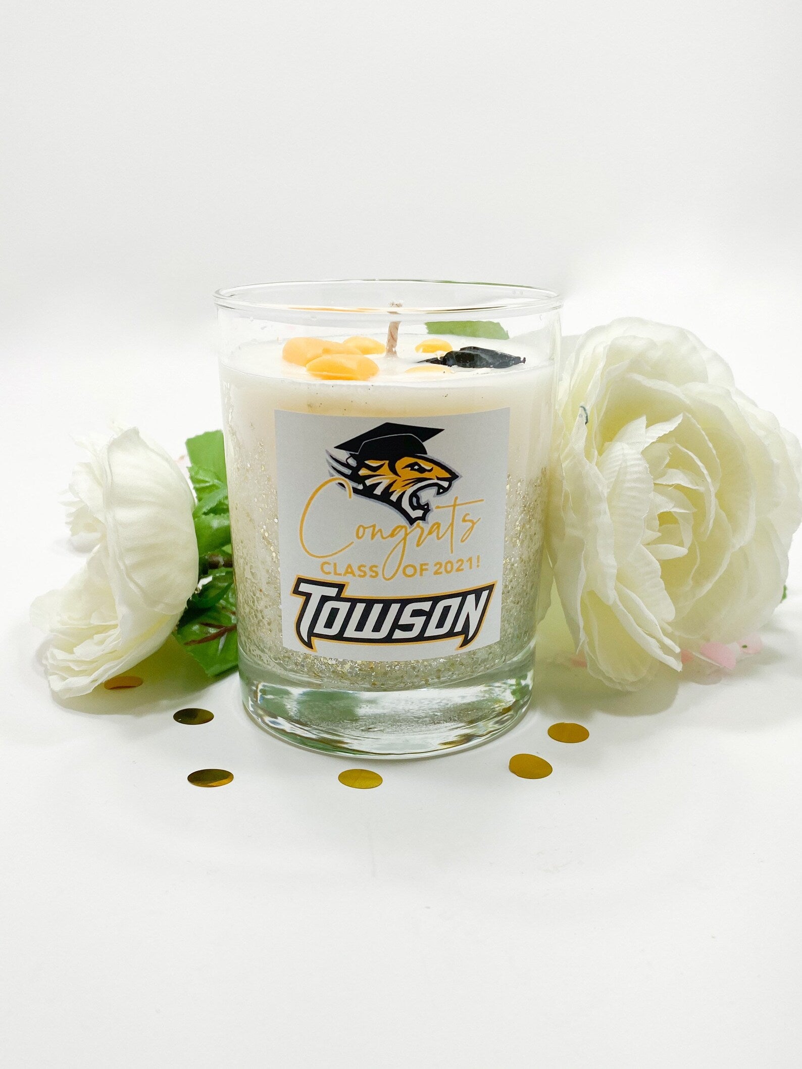 Congrats Grad Handmade Soy Candle 12oz