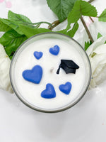 Load image into Gallery viewer, Congrats Grad Handmade Soy Candle 12oz
