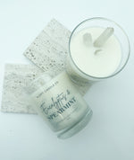 Load image into Gallery viewer, Crystal Handmade Soy Candle 12oz
