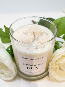 Modern Handmade Soy Candle 12oz