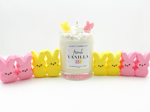 Peeps Bunny 12oz Handmade Soy Candle