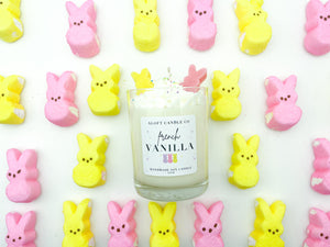 Peeps Bunny 12oz Handmade Soy Candle