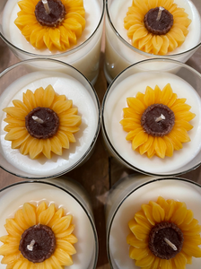 Sunflower Handmade Soy Candle 12oz