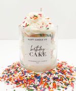 Load image into Gallery viewer, Birthday Cake Trifle Handmade Soy Candle 12oz
