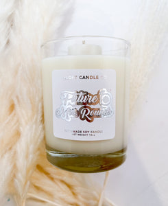 Future Mrs Handmade Soy Candle 12oz