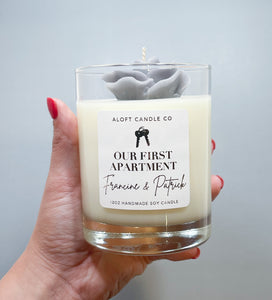 First House/Apartment Handmade Soy Candle 12oz