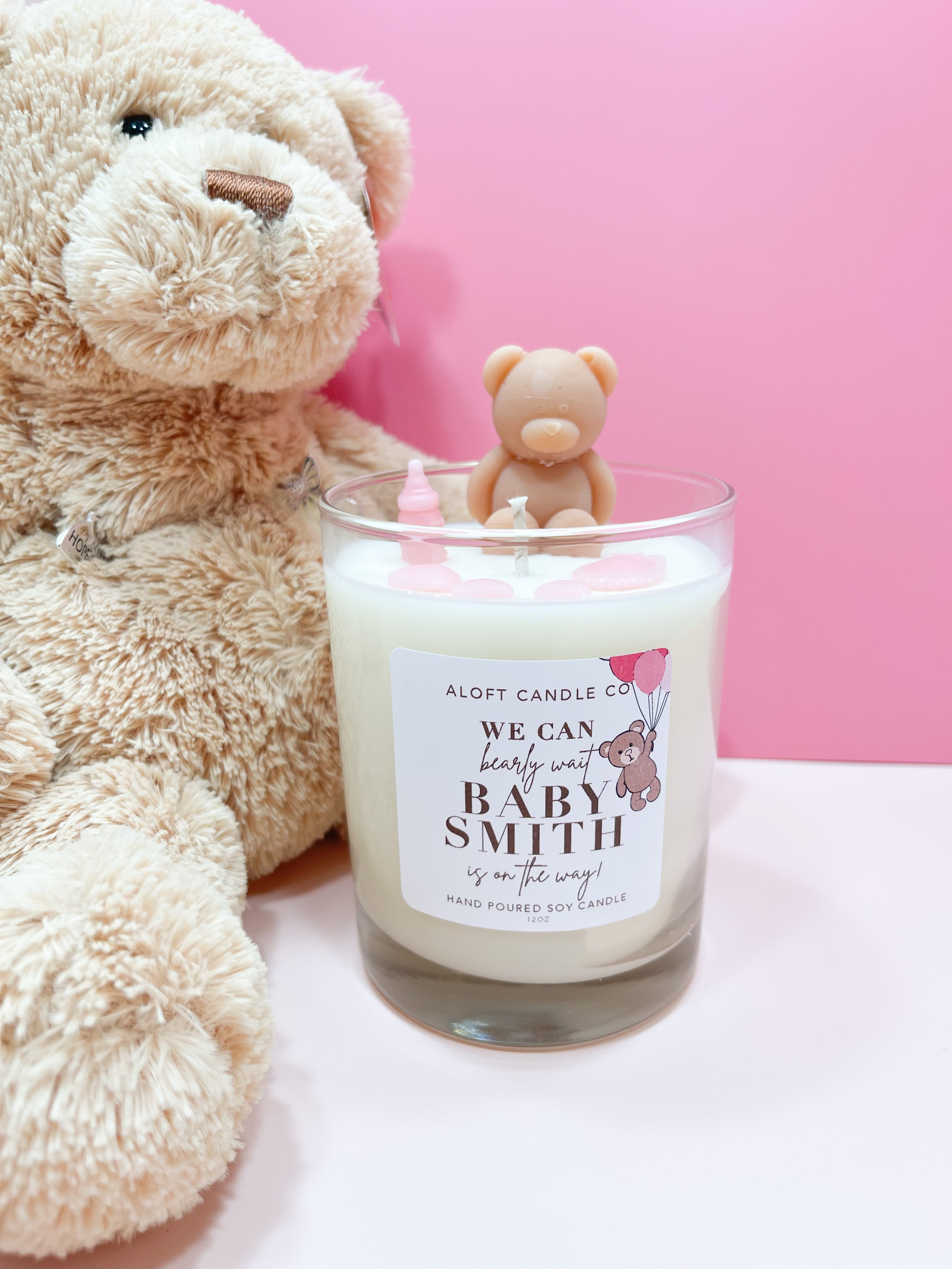 Bearly Wait Handmade Soy Candle 12oz