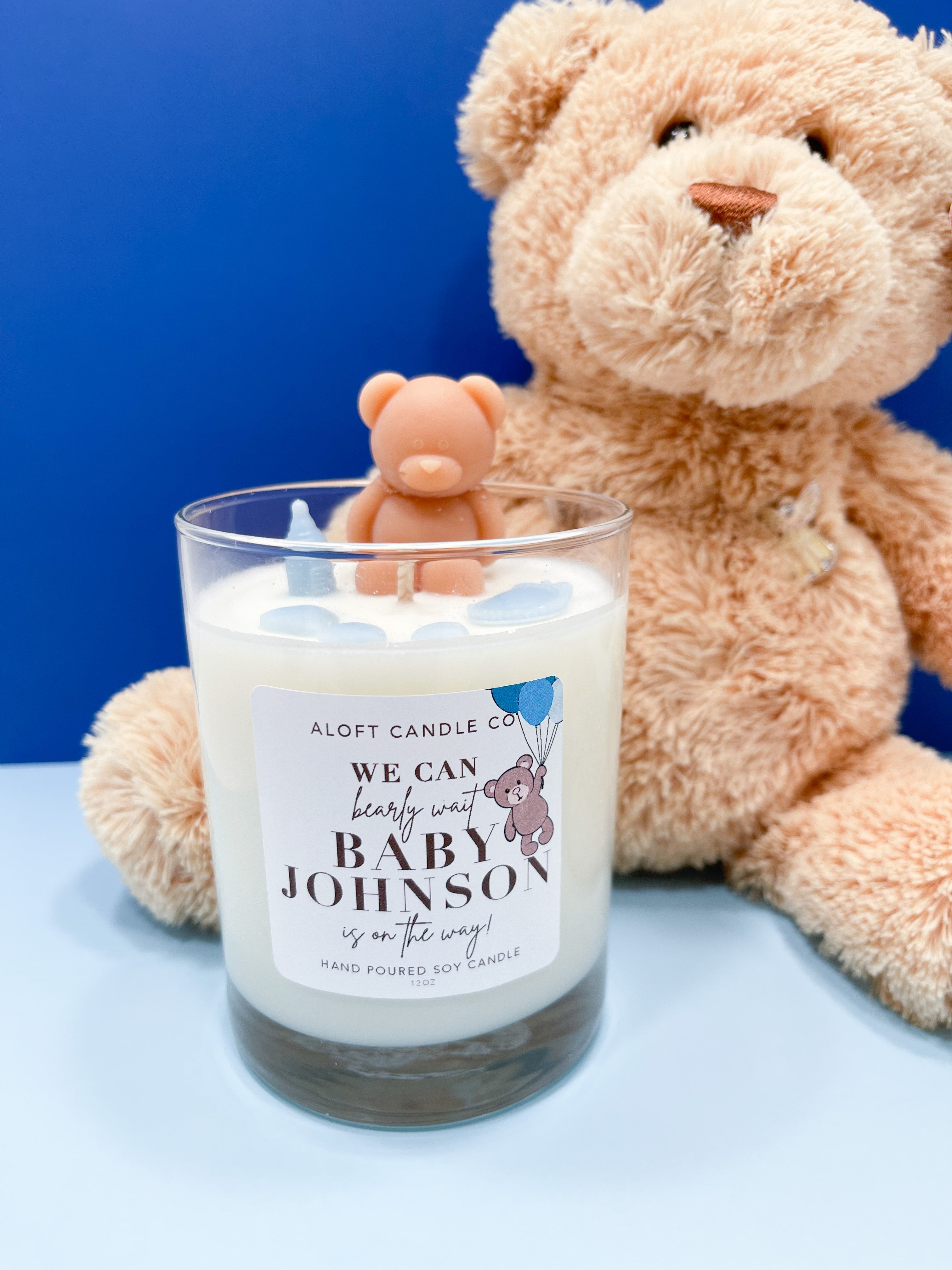 Bearly Wait Handmade Soy Candle 12oz