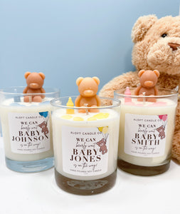 Bearly Wait Handmade Soy Candle 12oz